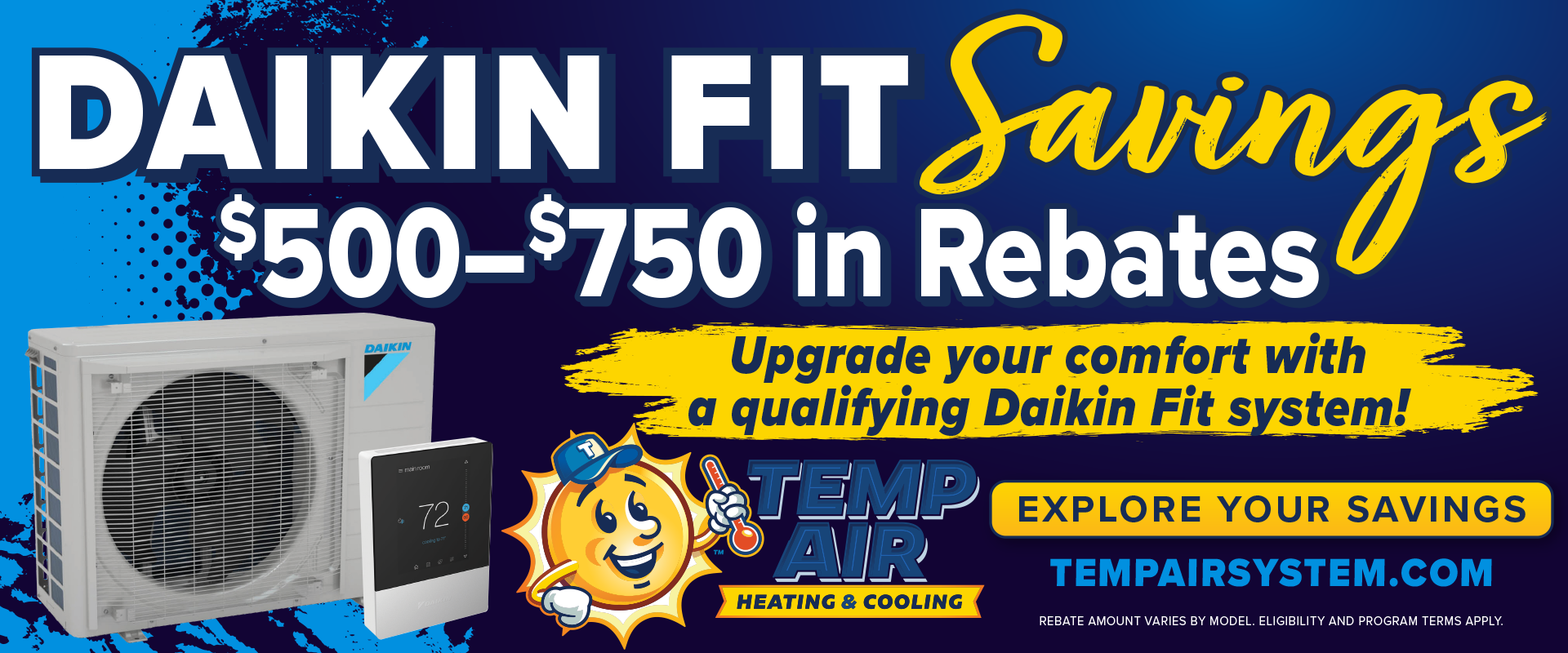 $500-750 In Rebates